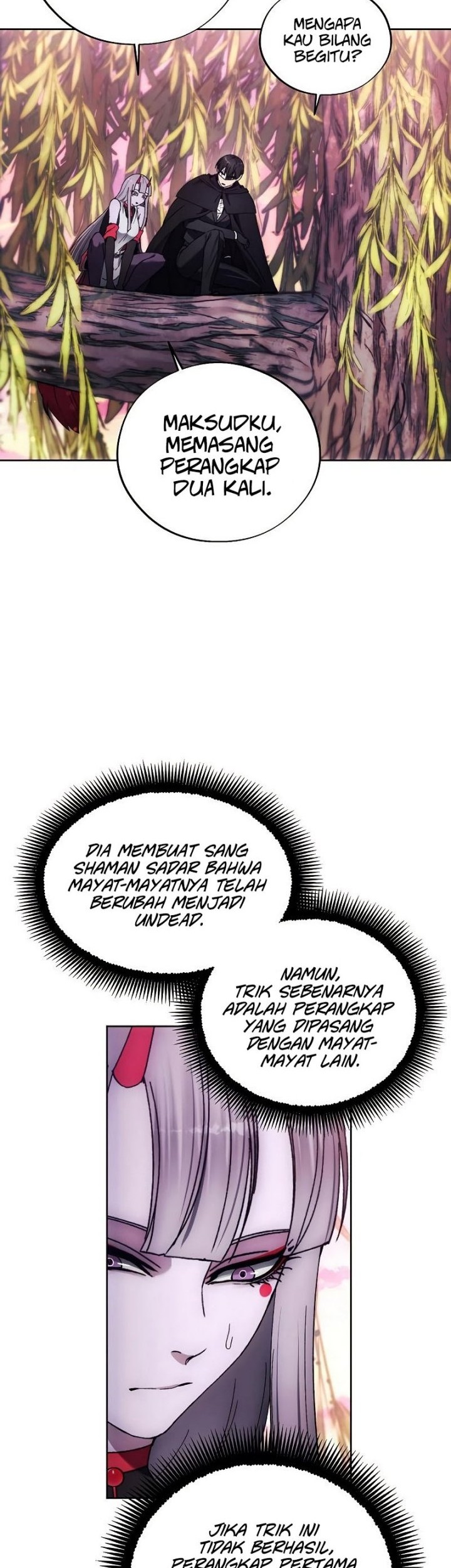 How to Live as a Villain Chapter 99 Gambar 33