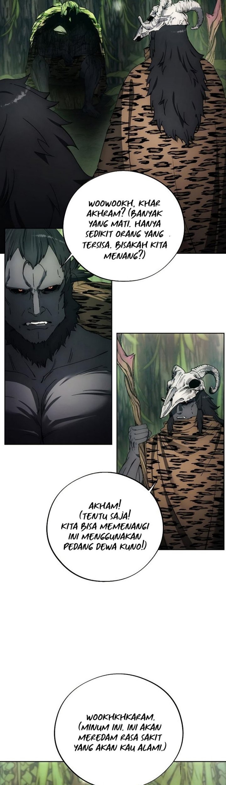 How to Live as a Villain Chapter 99 Gambar 36