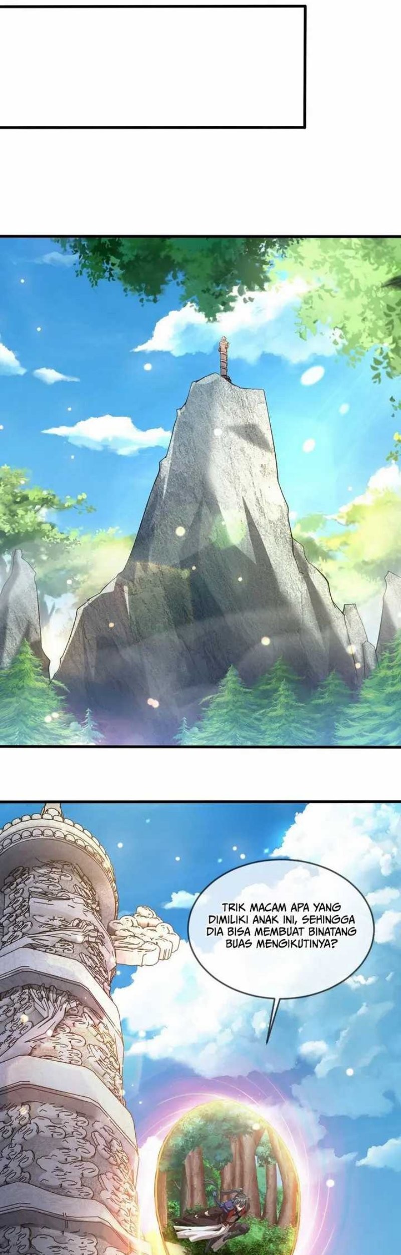 God Emperor Descends I have Billions of Attribute Points Chapter 52 Gambar 21