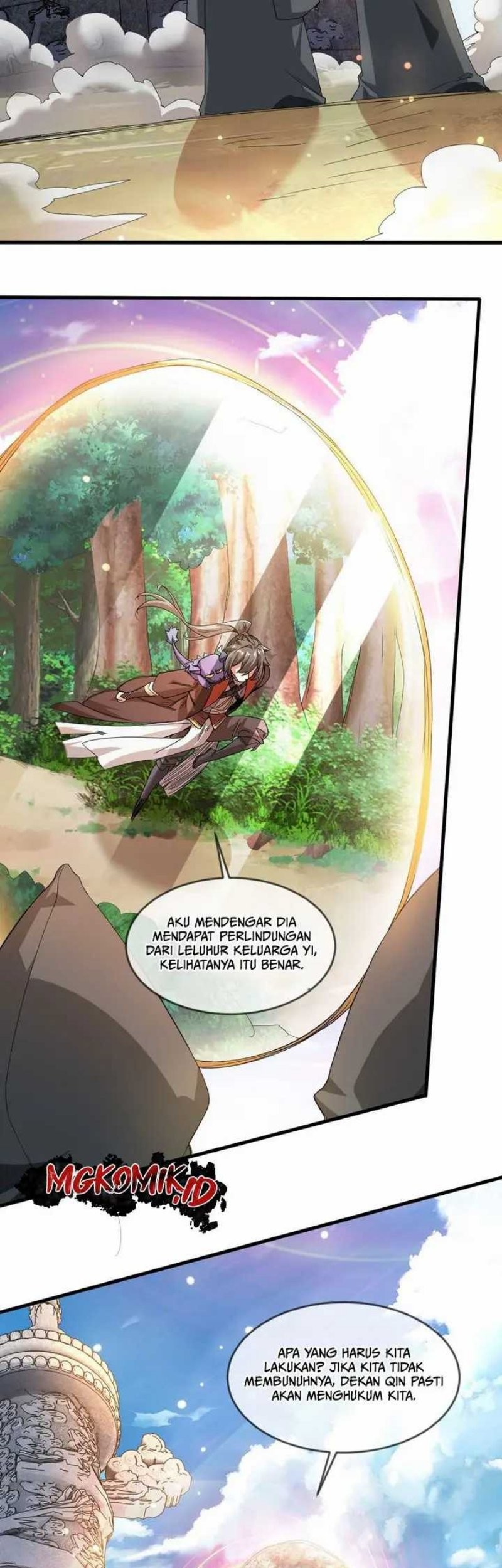 God Emperor Descends I have Billions of Attribute Points Chapter 52 Gambar 23