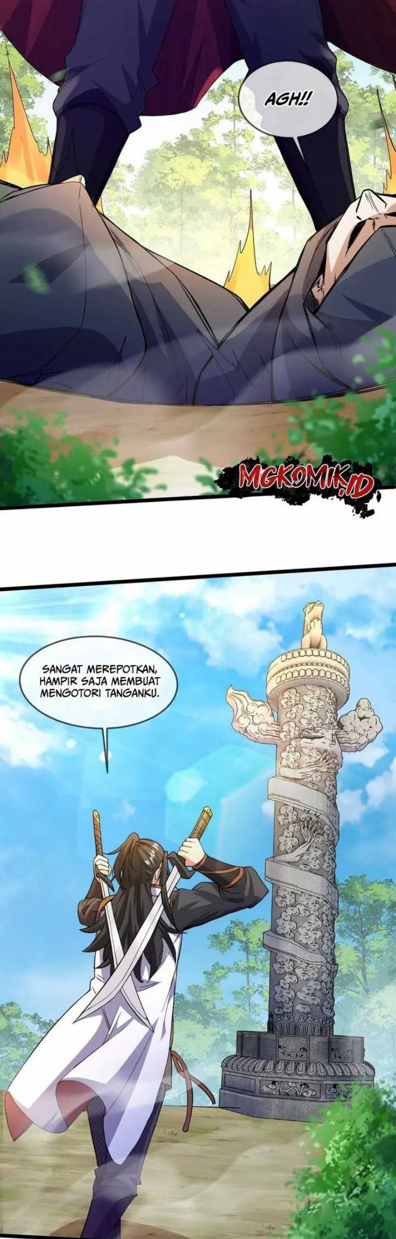 God Emperor Descends I have Billions of Attribute Points Chapter 52 Gambar 29