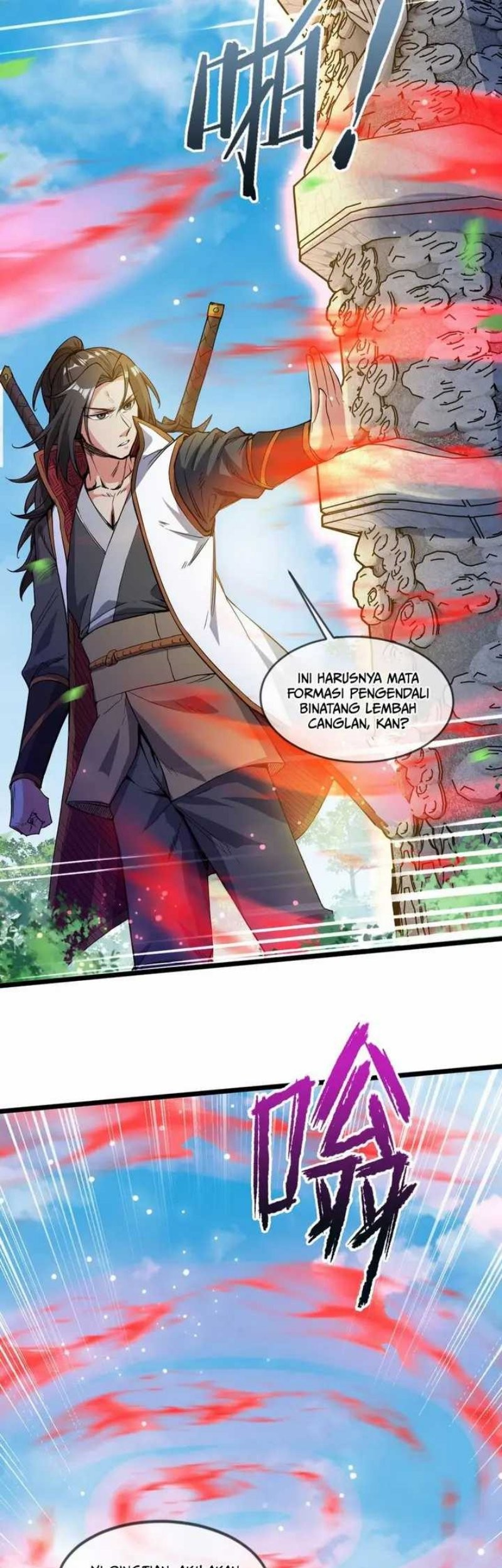 God Emperor Descends I have Billions of Attribute Points Chapter 52 Gambar 31