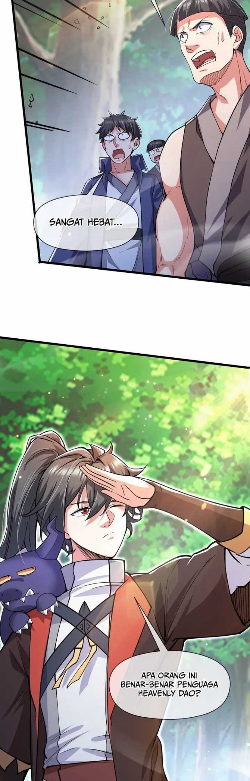 God Emperor Descends I have Billions of Attribute Points Chapter 52 Gambar 7