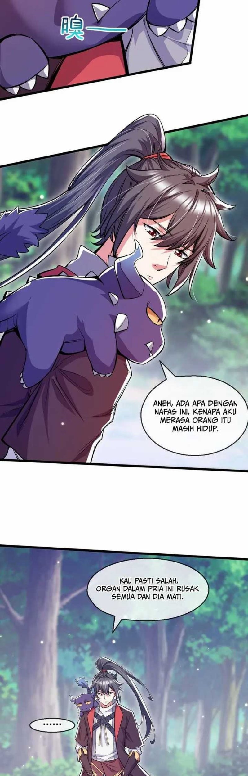 God Emperor Descends I have Billions of Attribute Points Chapter 52 Gambar 11