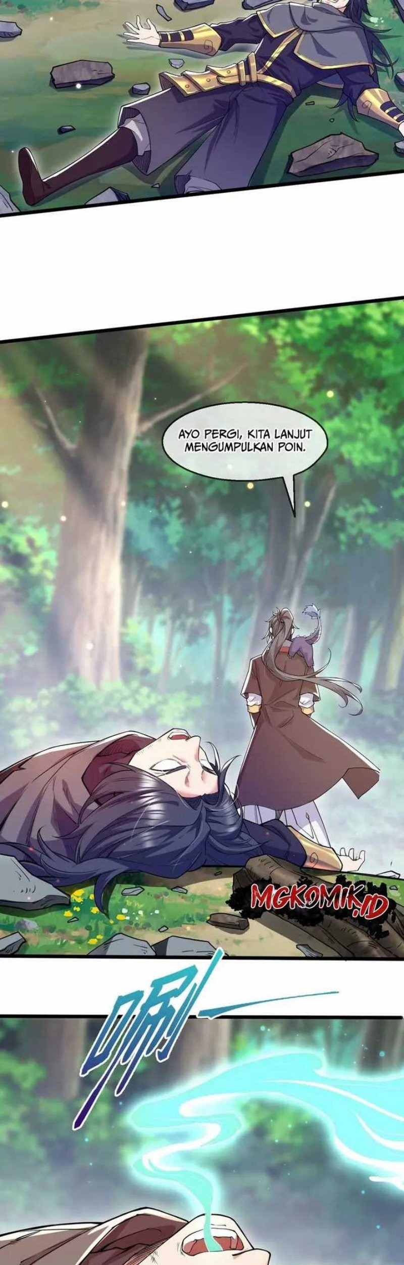 God Emperor Descends I have Billions of Attribute Points Chapter 52 Gambar 13
