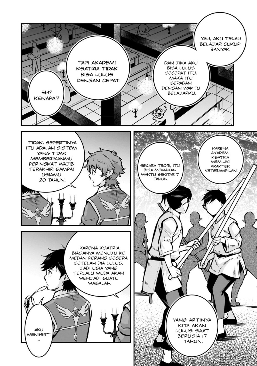 Horobi no Kuni no Seifukusha – Maou wa Sekai wo Seifuku suru you desu Chapter 15 Gambar 21