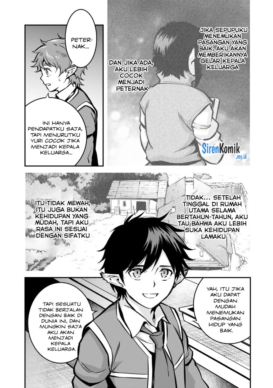Horobi no Kuni no Seifukusha – Maou wa Sekai wo Seifuku suru you desu Chapter 15 Gambar 28