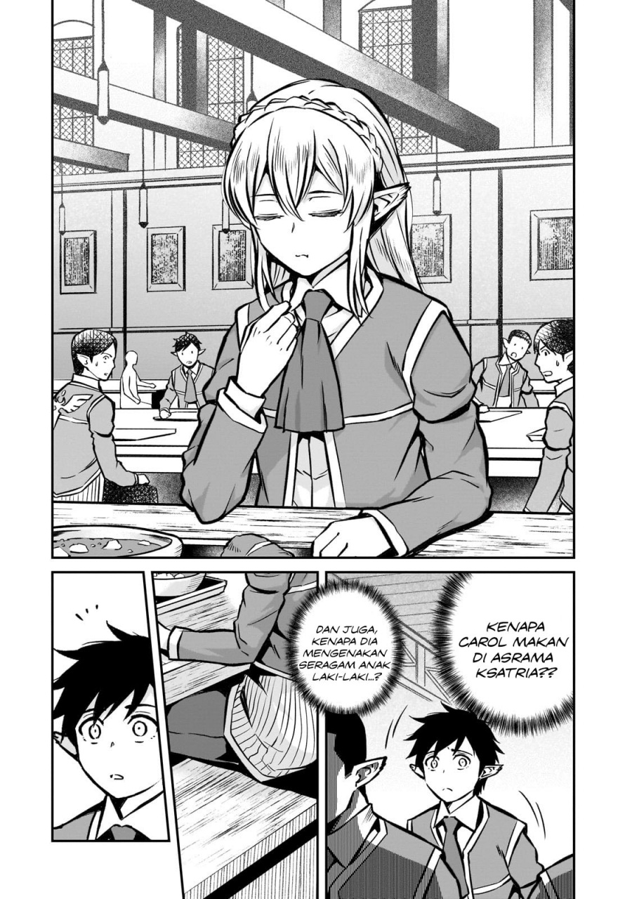 Horobi no Kuni no Seifukusha – Maou wa Sekai wo Seifuku suru you desu Chapter 15 Gambar 31