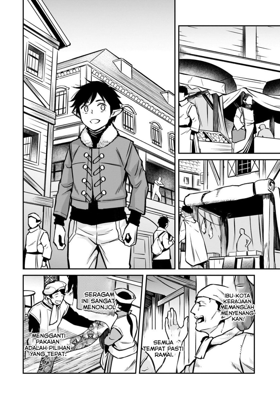 Horobi no Kuni no Seifukusha – Maou wa Sekai wo Seifuku suru you desu Chapter 15 Gambar 33