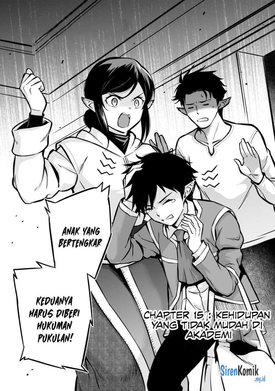 Horobi no Kuni no Seifukusha – Maou wa Sekai wo Seifuku suru you desu Chapter 15 Gambar 4