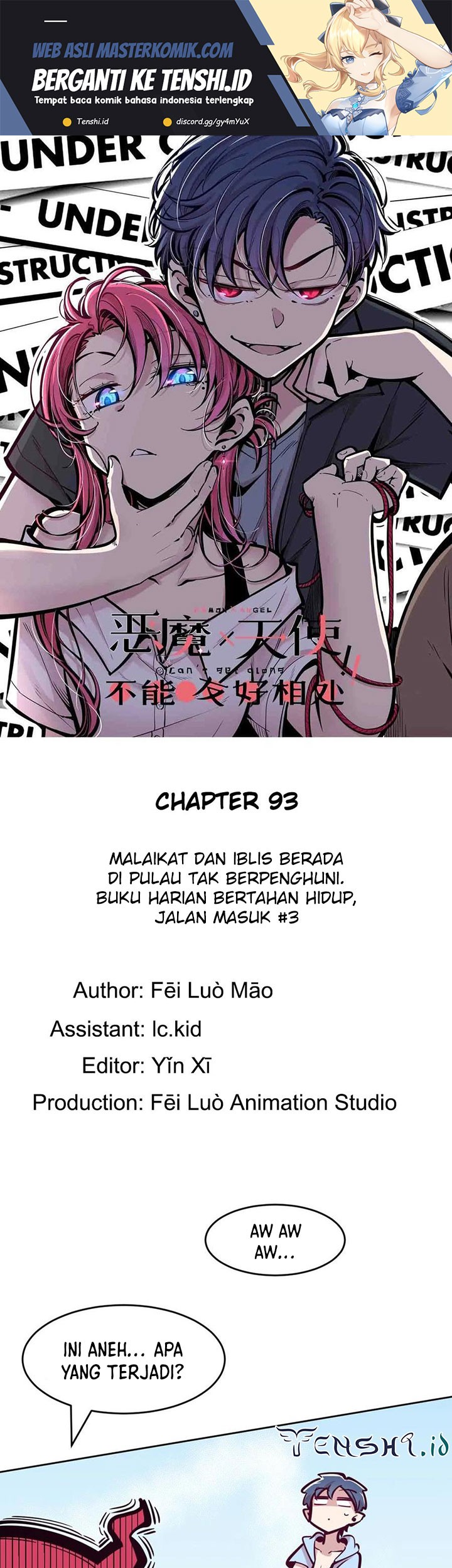 Baca  Demon X Angel, Can’t Get Along! Chapter 93 Gambar 2
