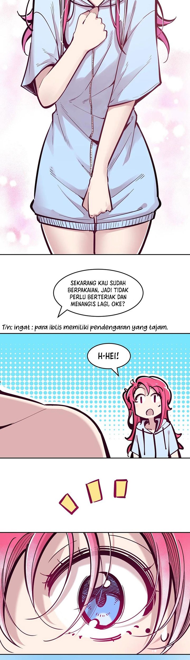 Demon X Angel, Can’t Get Along! Chapter 93 Gambar 11