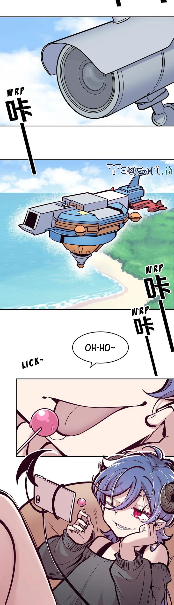 Demon X Angel, Can’t Get Along! Chapter 93 Gambar 18