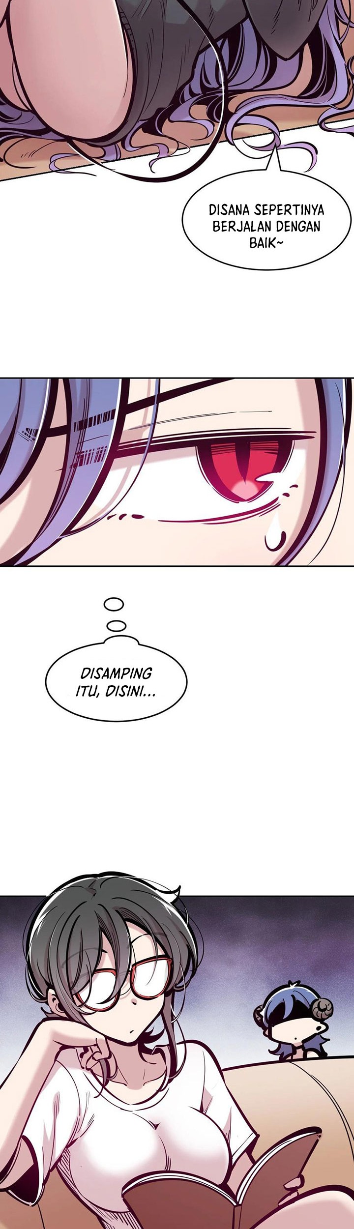 Demon X Angel, Can’t Get Along! Chapter 93 Gambar 19