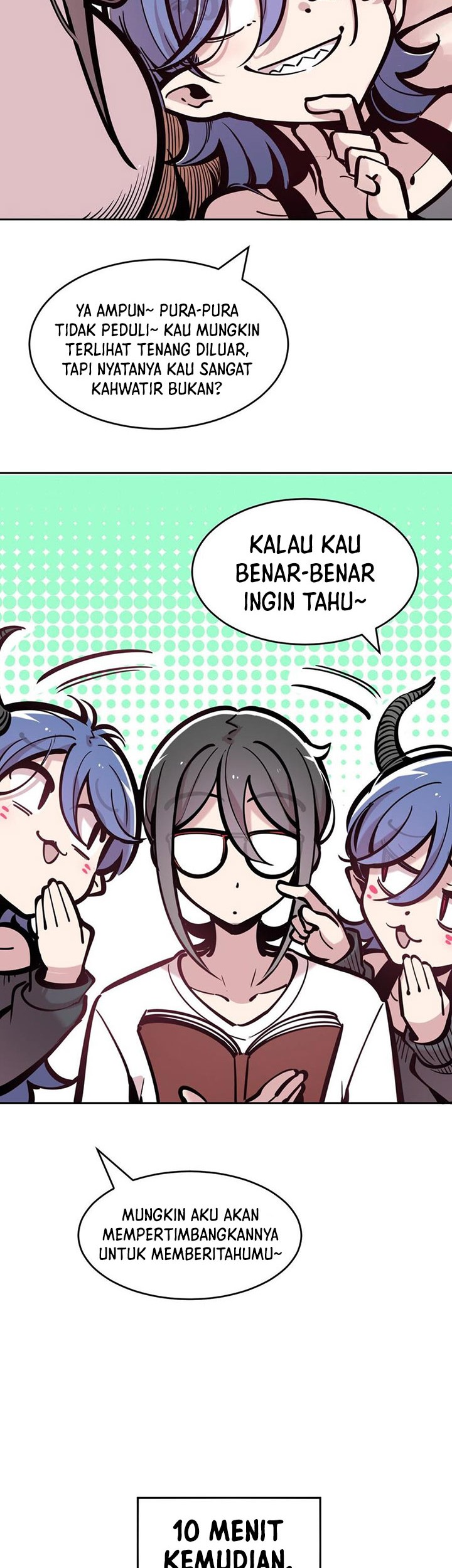 Demon X Angel, Can’t Get Along! Chapter 93 Gambar 23