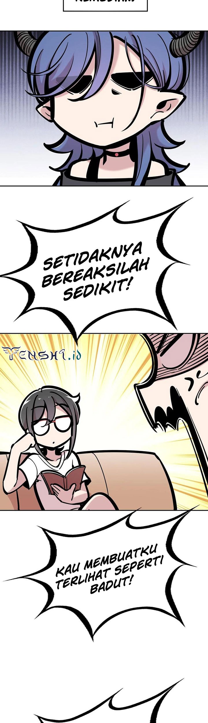 Demon X Angel, Can’t Get Along! Chapter 93 Gambar 24