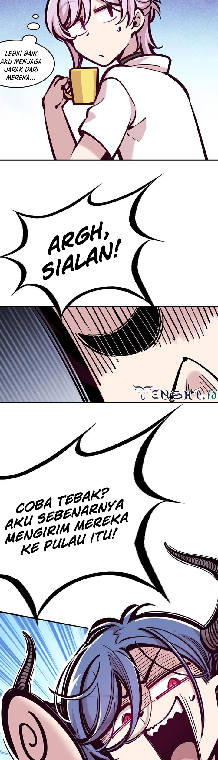 Demon X Angel, Can’t Get Along! Chapter 93 Gambar 26