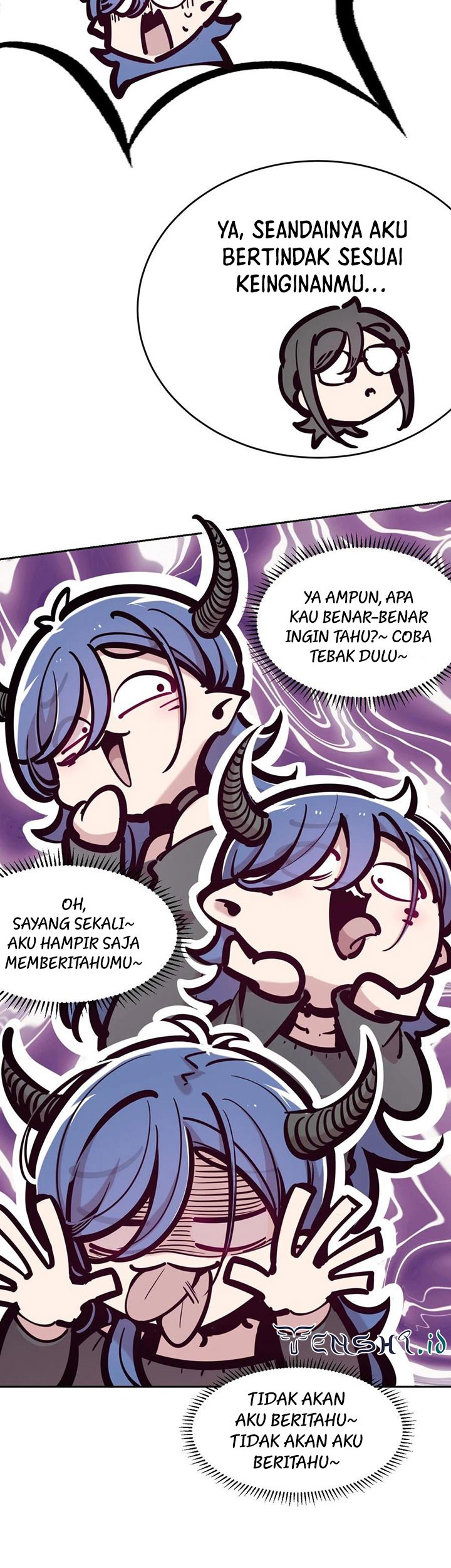 Demon X Angel, Can’t Get Along! Chapter 93 Gambar 30
