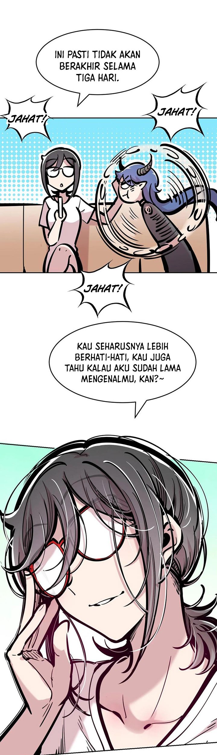 Demon X Angel, Can’t Get Along! Chapter 93 Gambar 31