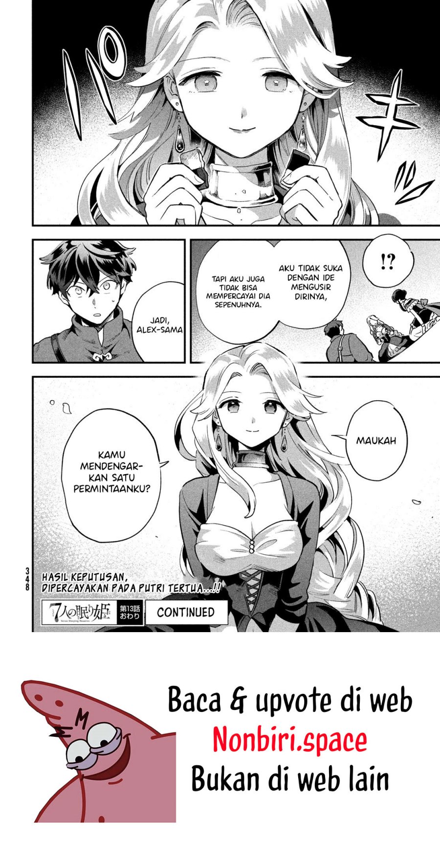 7-Nin no Nemuri Hime Chapter 13 Gambar 14
