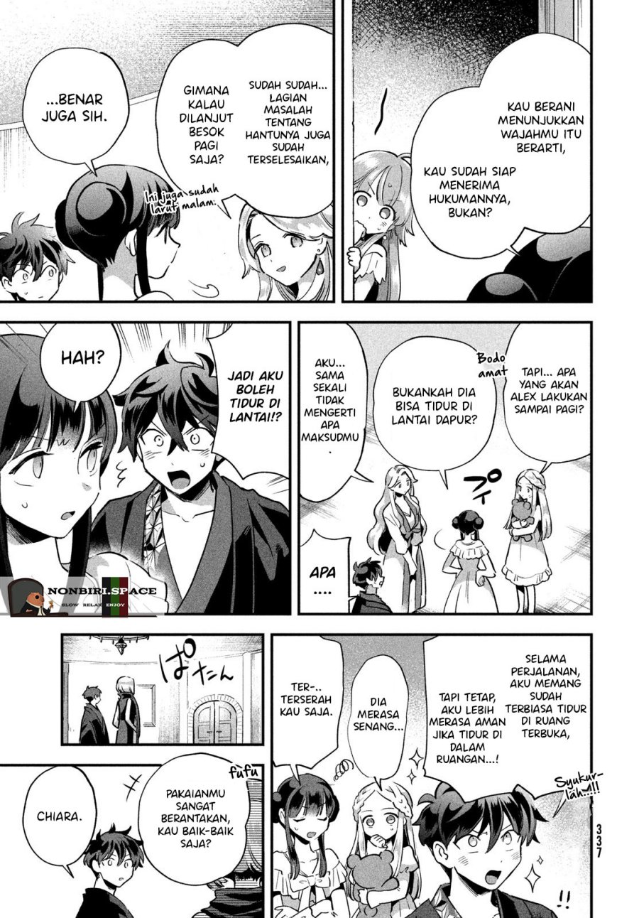 7-Nin no Nemuri Hime Chapter 13 Gambar 3