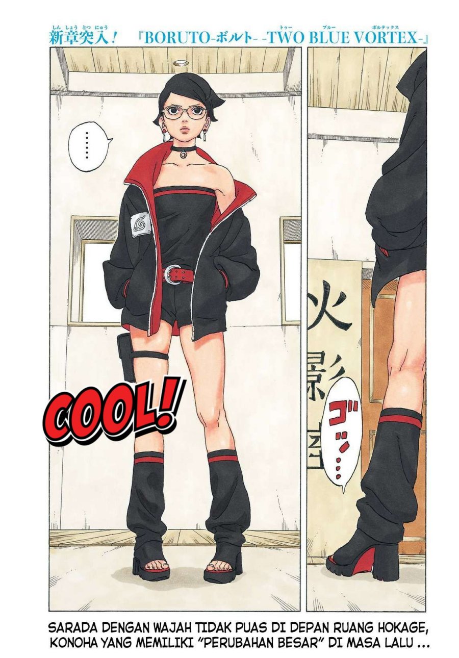 Baca Komik Boruto: Two Blue Vortex Chapter 01 Gambar 1