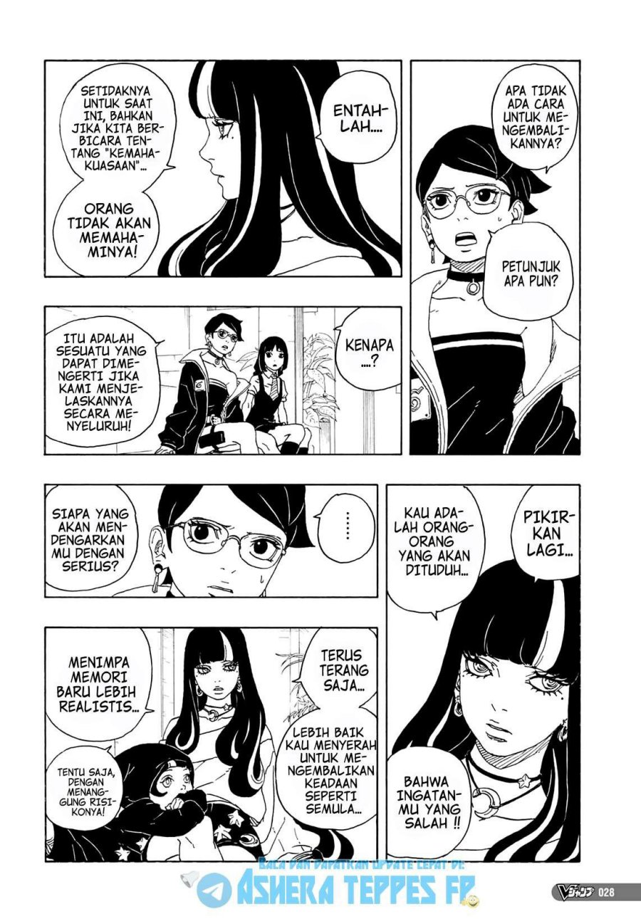 Boruto: Two Blue Vortex Chapter 01 Gambar 12