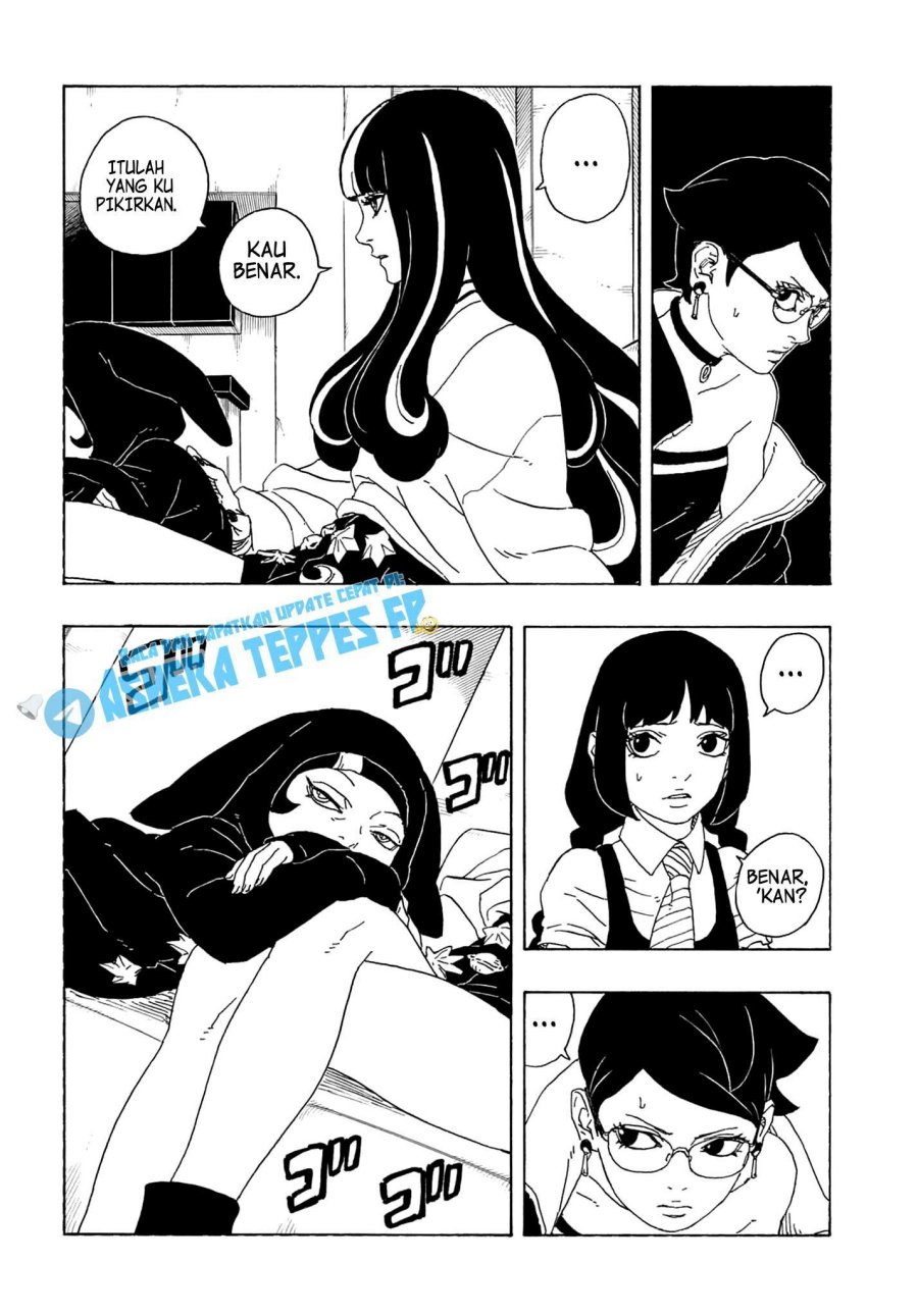 Boruto: Two Blue Vortex Chapter 01 Gambar 16