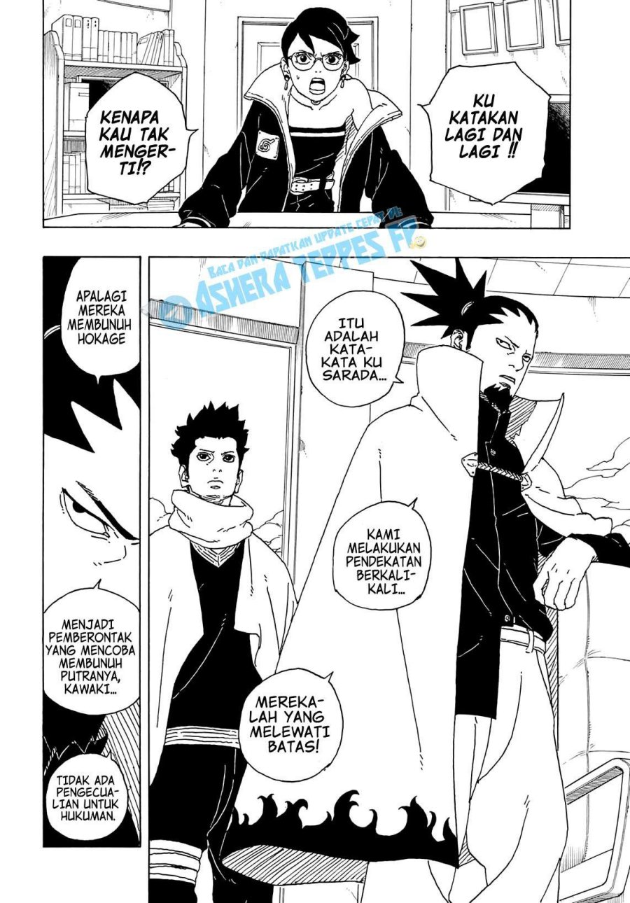 Baca Boruto: Two Blue Vortex Chapter 01 Gambar 2