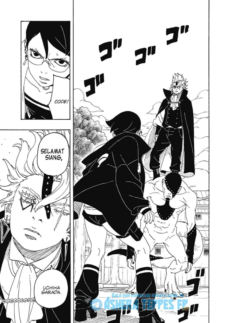 Boruto: Two Blue Vortex Chapter 01 Gambar 41