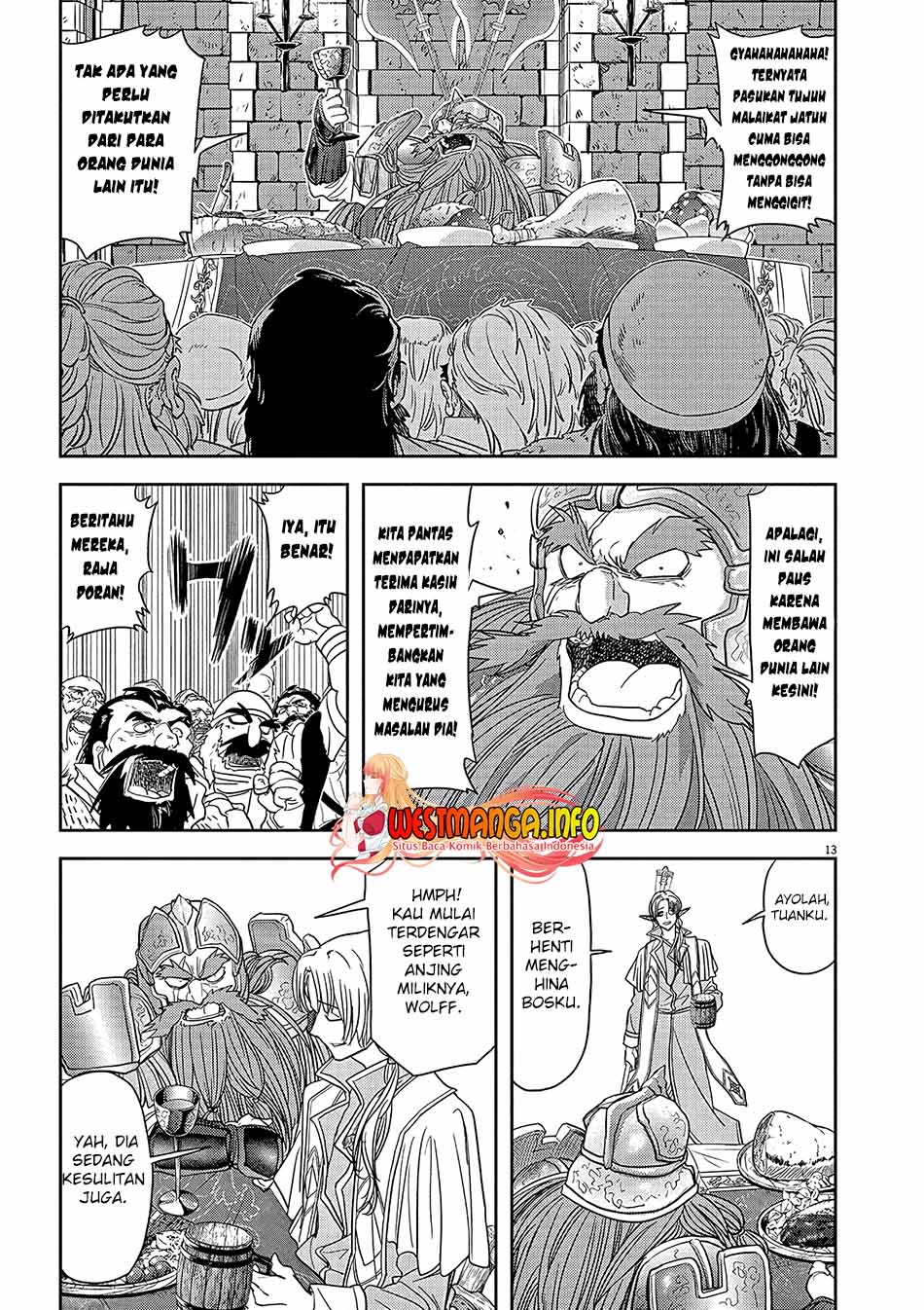 Isekai Shikkaku Chapter 23 Gambar 15