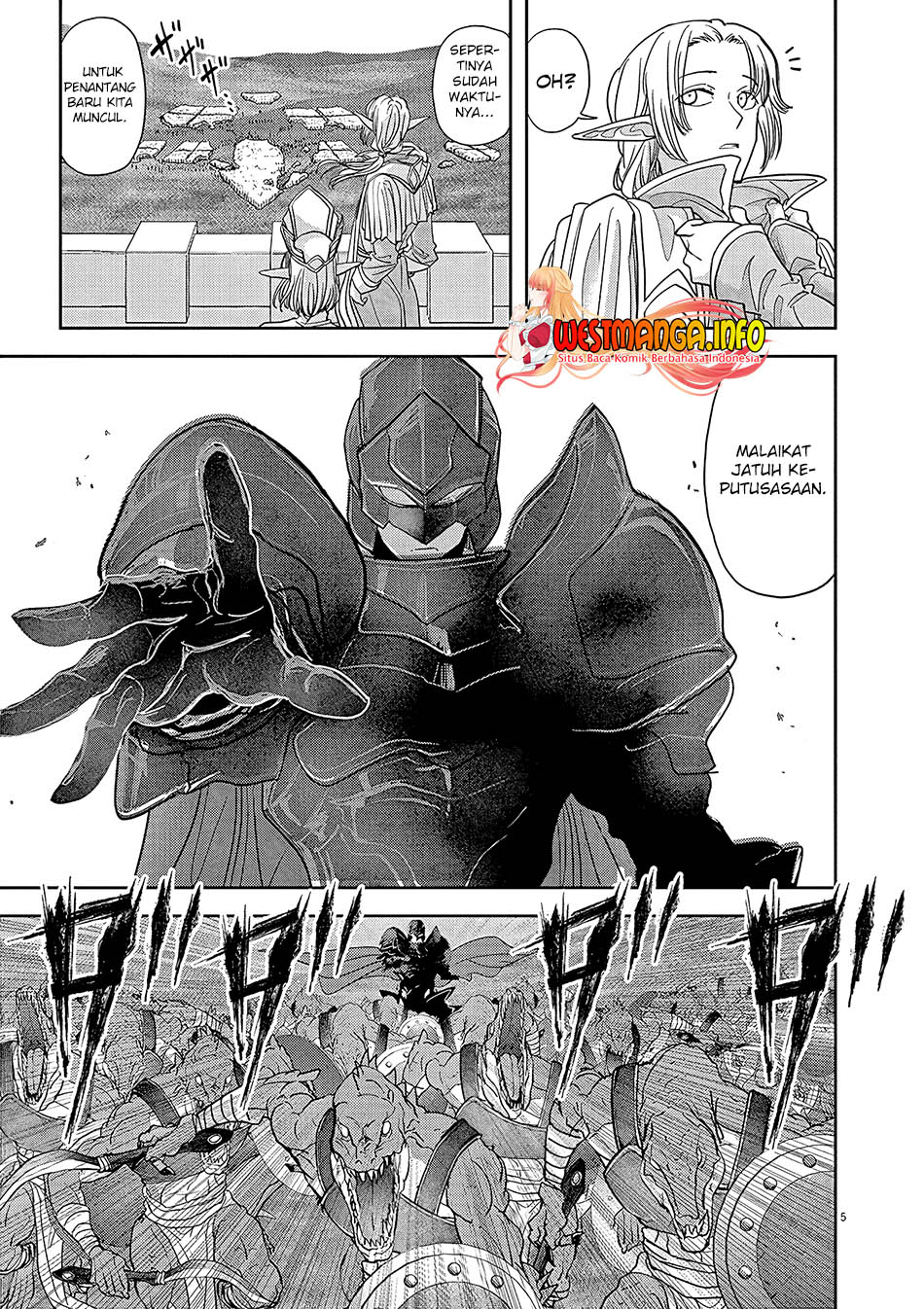 Isekai Shikkaku Chapter 23 Gambar 7