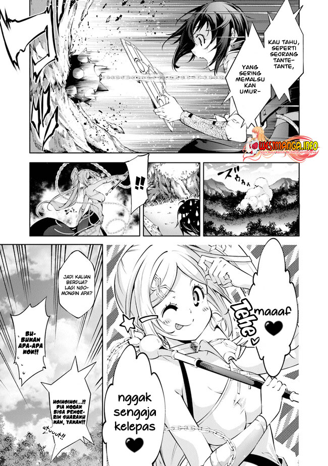 Kamigami ni Sodaterare Shimo no, Saikyou to Naru Chapter 36 Gambar 11