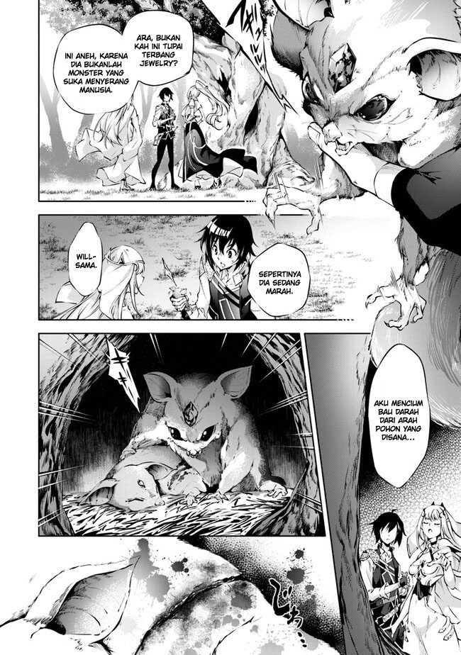 Kamigami ni Sodaterare Shimo no, Saikyou to Naru Chapter 36 Gambar 14