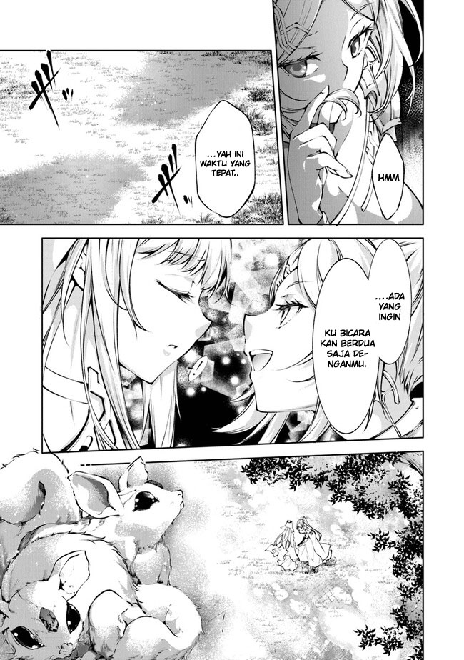 Kamigami ni Sodaterare Shimo no, Saikyou to Naru Chapter 36 Gambar 19