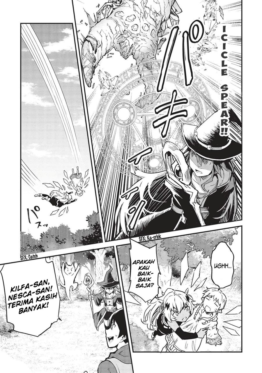 Itsu Demo Jitaku ni Kaereru Ore wa, Isekai de Gyoushoujin o Hajimemashita Chapter 34 Gambar 10
