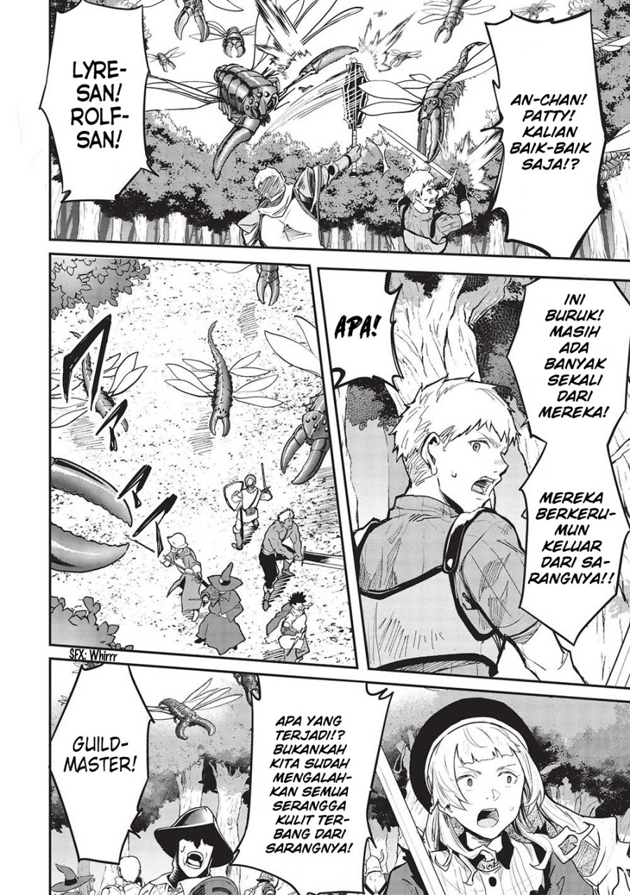 Itsu Demo Jitaku ni Kaereru Ore wa, Isekai de Gyoushoujin o Hajimemashita Chapter 34 Gambar 11