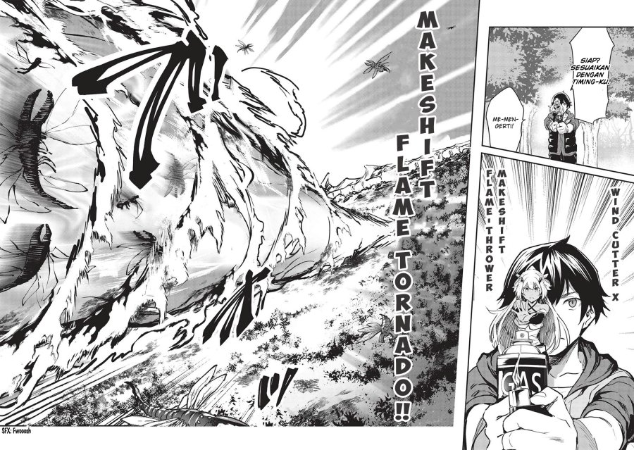 Itsu Demo Jitaku ni Kaereru Ore wa, Isekai de Gyoushoujin o Hajimemashita Chapter 34 Gambar 13