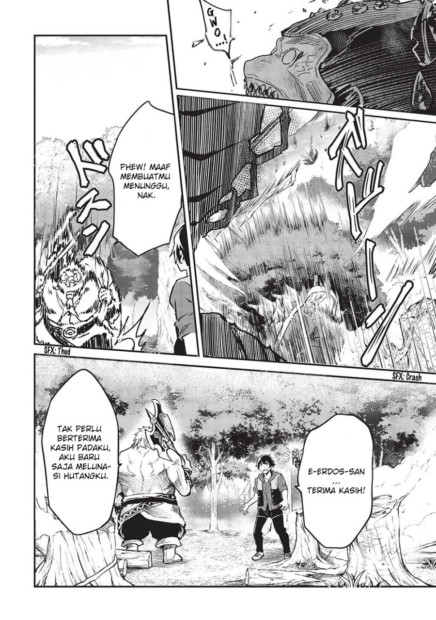Itsu Demo Jitaku ni Kaereru Ore wa, Isekai de Gyoushoujin o Hajimemashita Chapter 34 Gambar 18