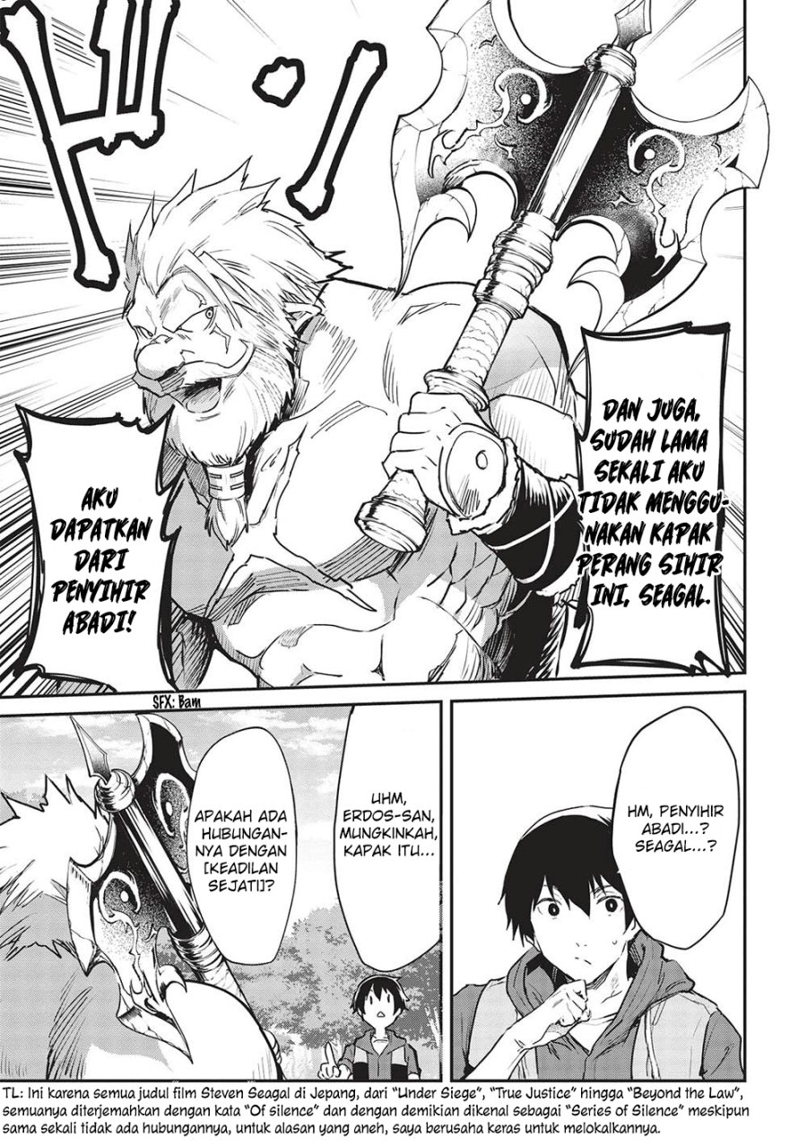 Itsu Demo Jitaku ni Kaereru Ore wa, Isekai de Gyoushoujin o Hajimemashita Chapter 34 Gambar 19
