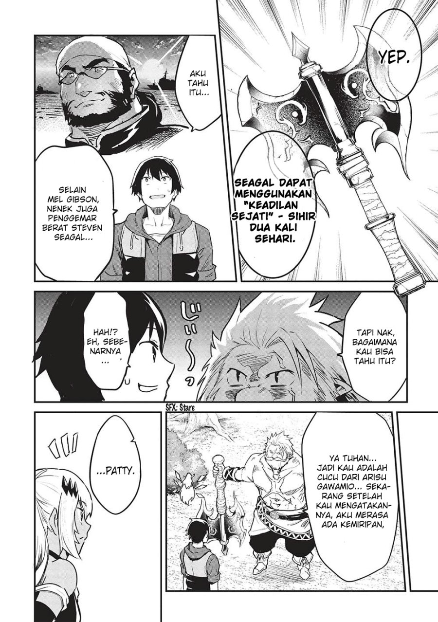 Itsu Demo Jitaku ni Kaereru Ore wa, Isekai de Gyoushoujin o Hajimemashita Chapter 34 Gambar 20