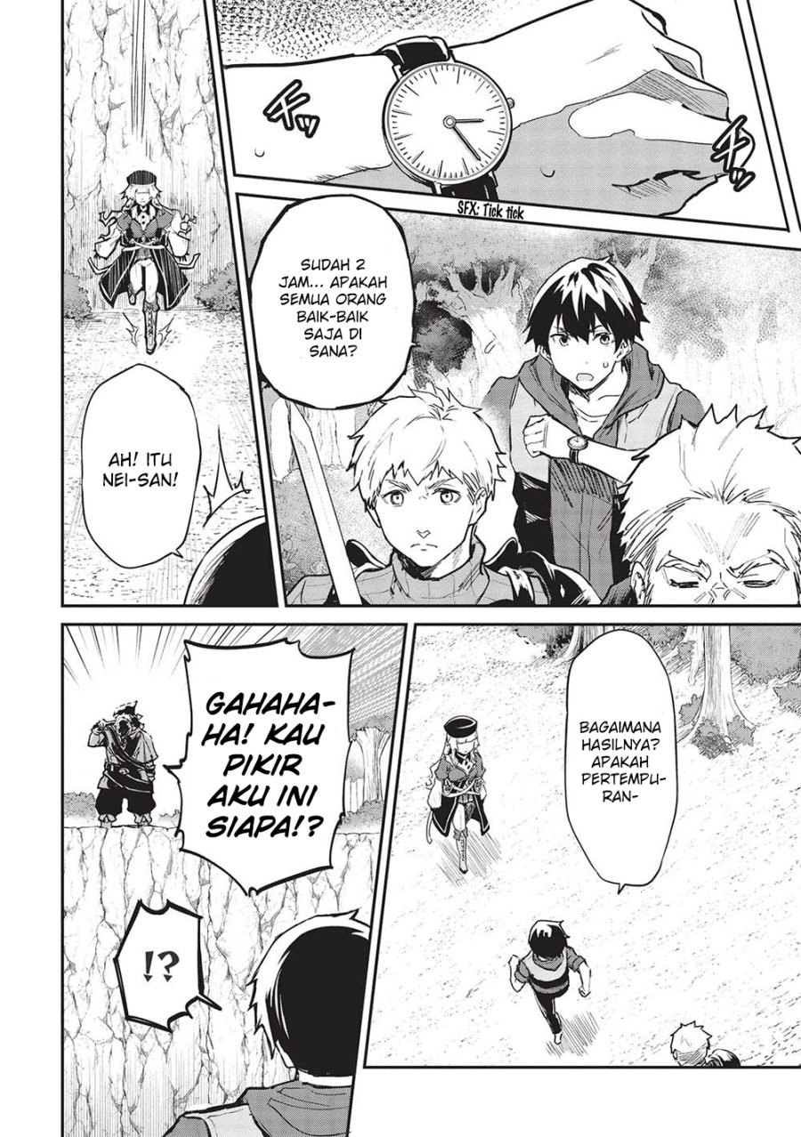 Itsu Demo Jitaku ni Kaereru Ore wa, Isekai de Gyoushoujin o Hajimemashita Chapter 34 Gambar 3