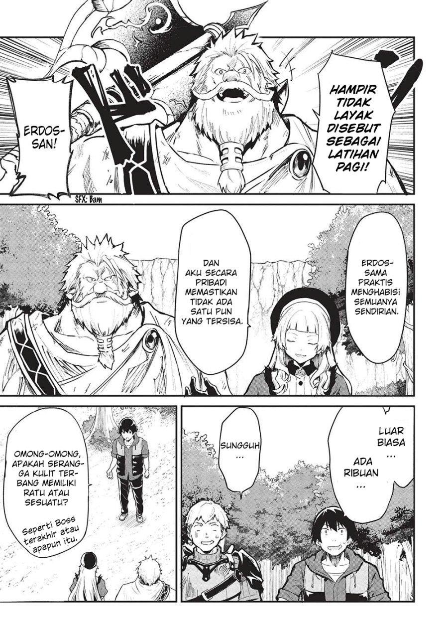 Itsu Demo Jitaku ni Kaereru Ore wa, Isekai de Gyoushoujin o Hajimemashita Chapter 34 Gambar 4