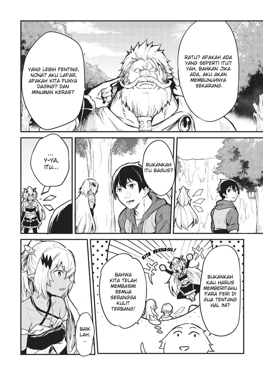 Itsu Demo Jitaku ni Kaereru Ore wa, Isekai de Gyoushoujin o Hajimemashita Chapter 34 Gambar 5