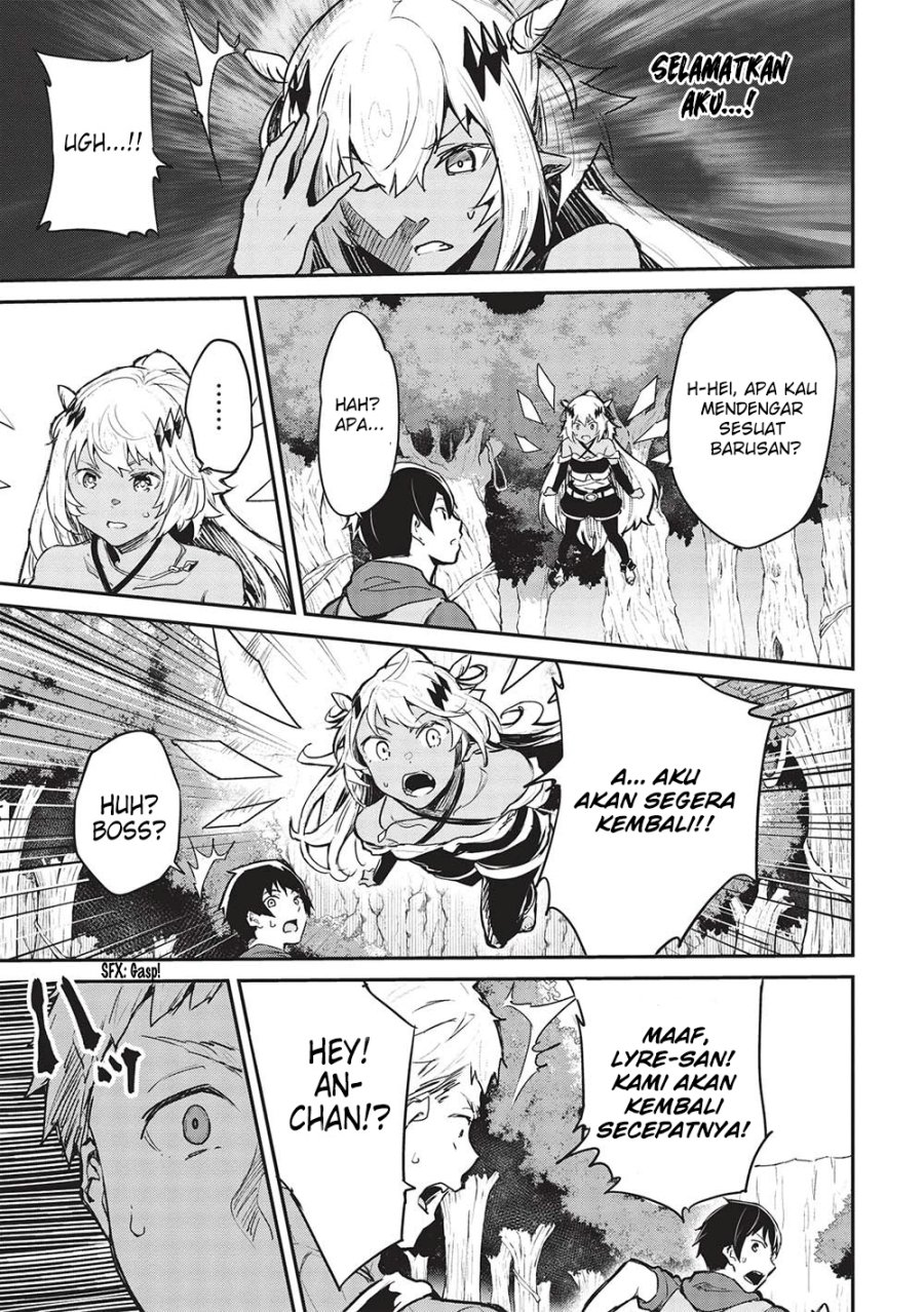 Itsu Demo Jitaku ni Kaereru Ore wa, Isekai de Gyoushoujin o Hajimemashita Chapter 34 Gambar 6