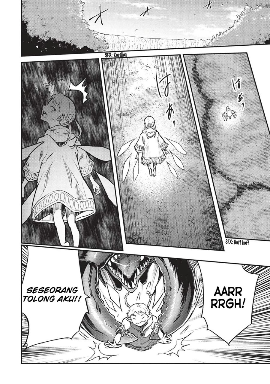 Itsu Demo Jitaku ni Kaereru Ore wa, Isekai de Gyoushoujin o Hajimemashita Chapter 34 Gambar 7