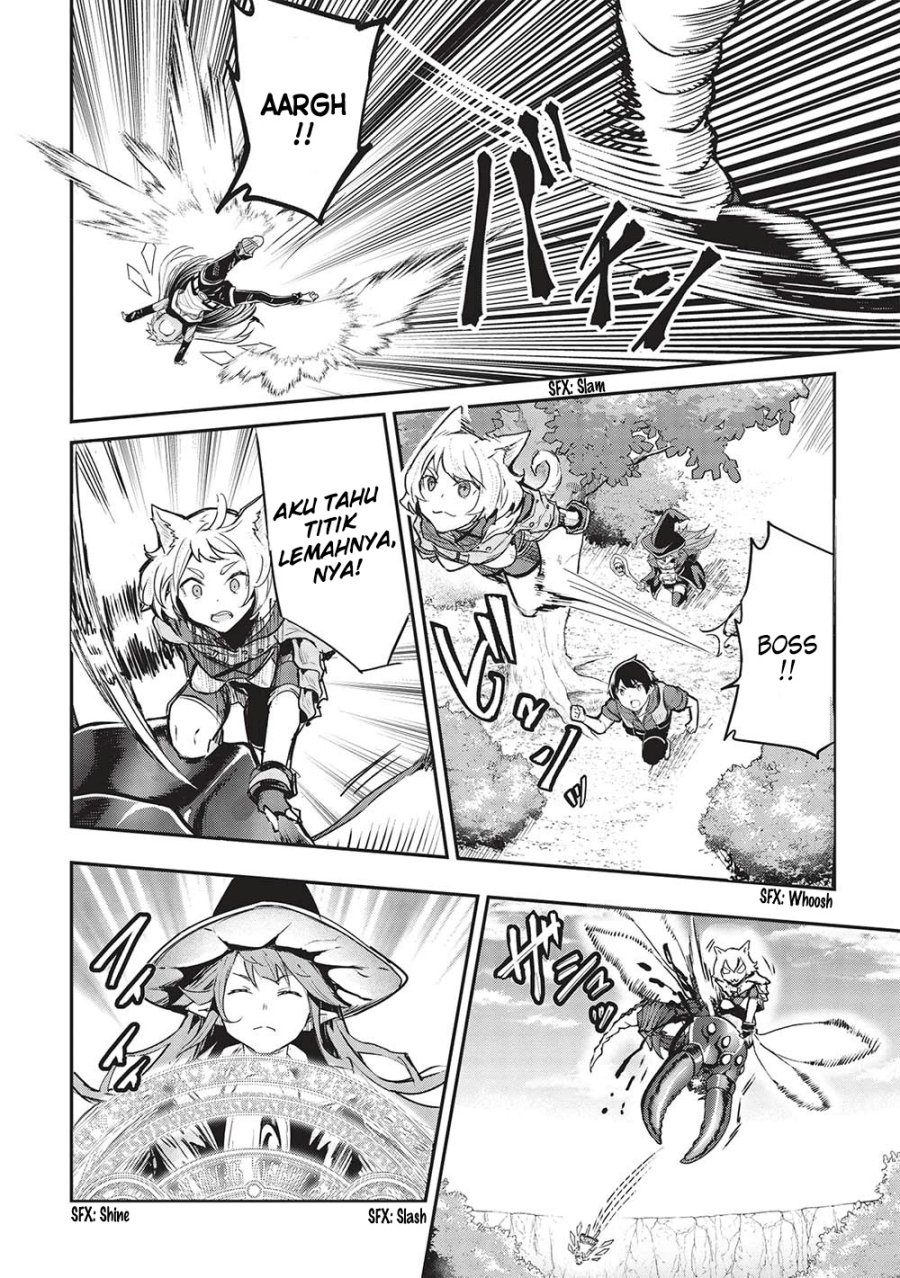 Itsu Demo Jitaku ni Kaereru Ore wa, Isekai de Gyoushoujin o Hajimemashita Chapter 34 Gambar 9