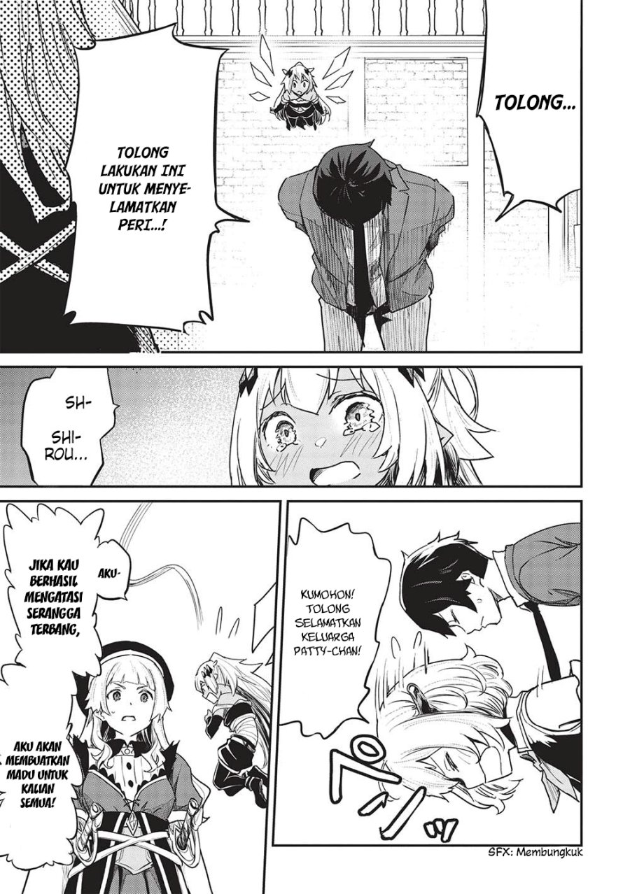 Itsu Demo Jitaku ni Kaereru Ore wa, Isekai de Gyoushoujin o Hajimemashita Chapter 33 Gambar 10
