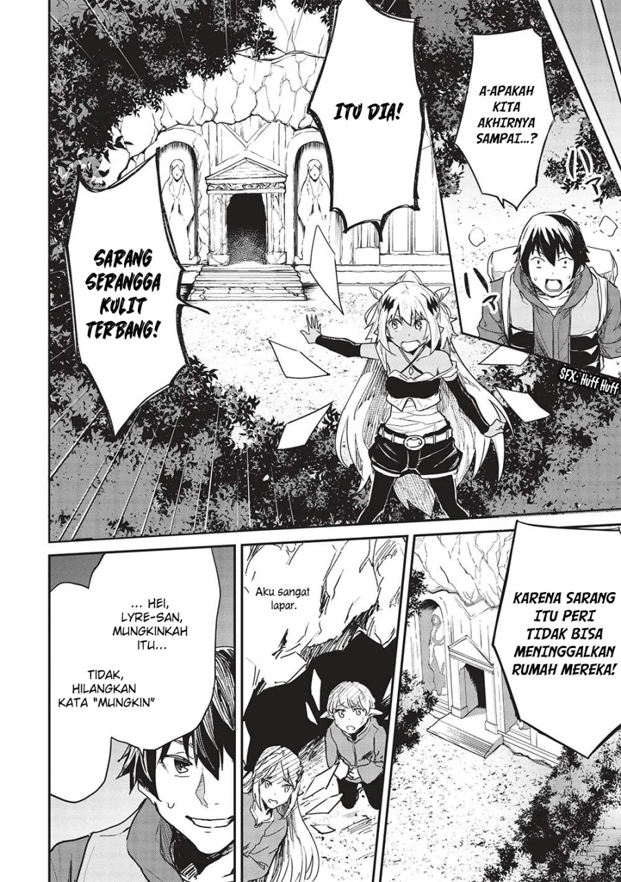 Itsu Demo Jitaku ni Kaereru Ore wa, Isekai de Gyoushoujin o Hajimemashita Chapter 33 Gambar 13