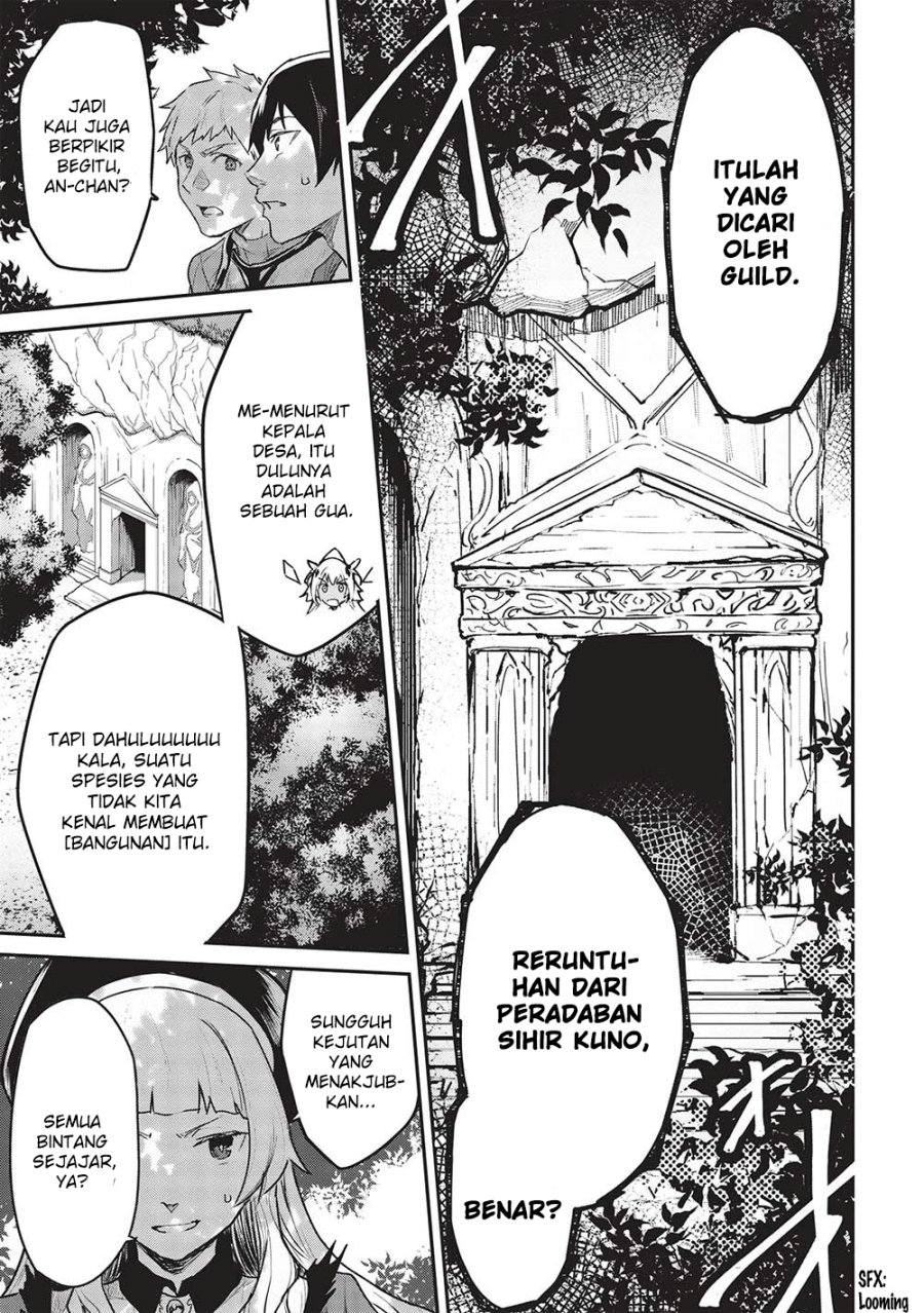 Itsu Demo Jitaku ni Kaereru Ore wa, Isekai de Gyoushoujin o Hajimemashita Chapter 33 Gambar 14